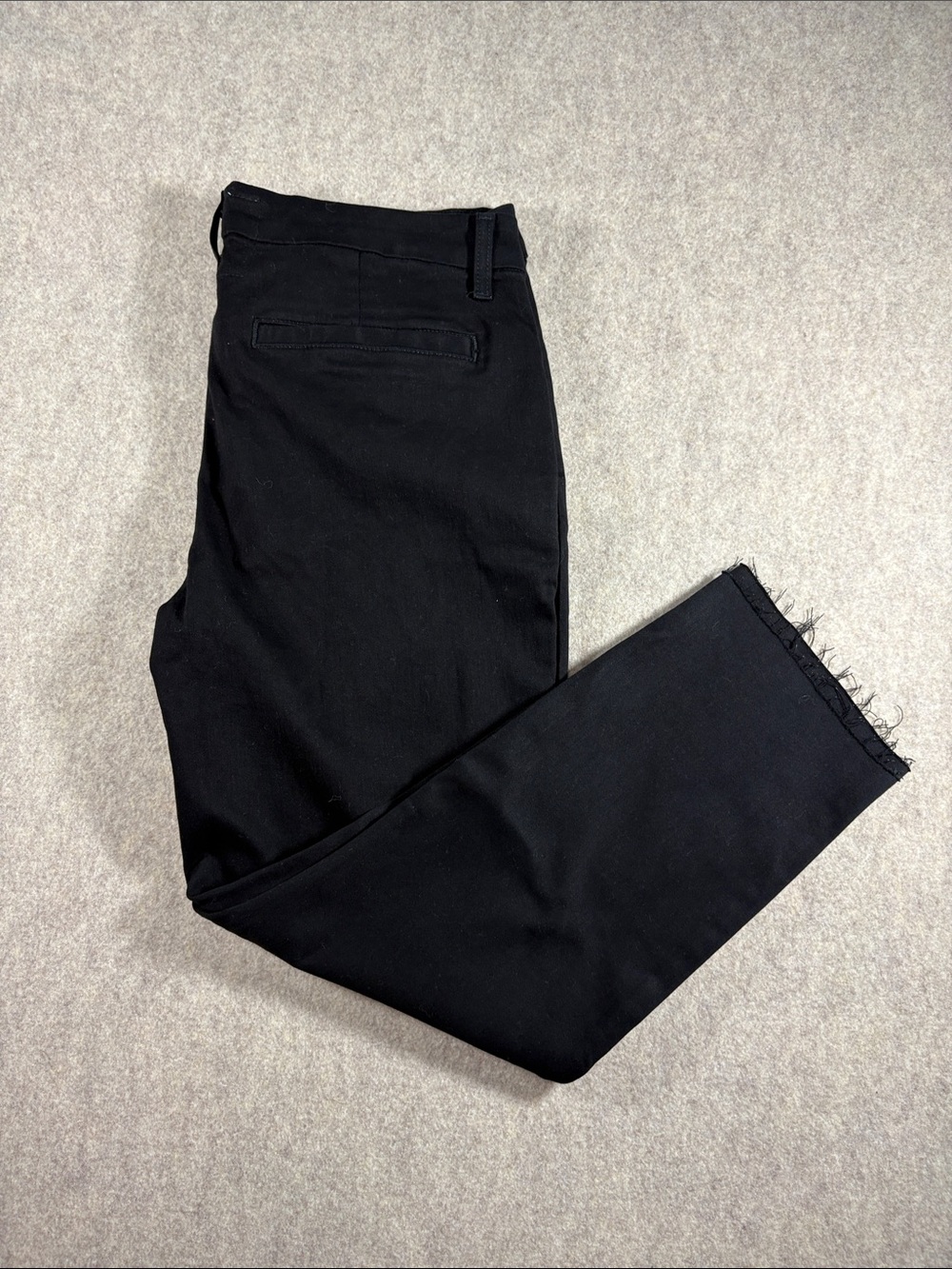 Frank & Eileen Black Wicklow Italian Performance Twill Chino Pants 10 EUC
